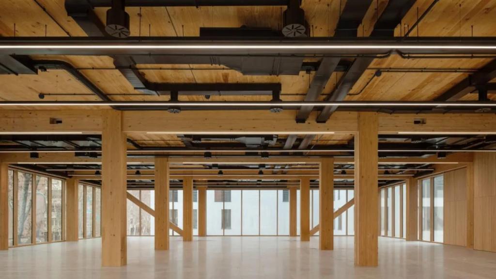 Una de las plantas del T3 Diagonal Mar