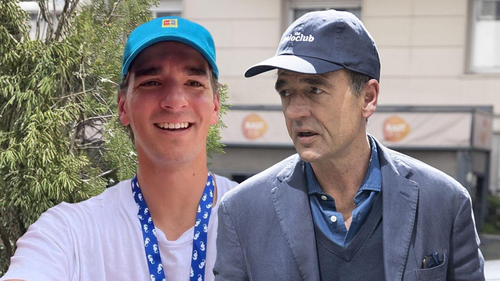 La nula relación de Alessandro Lequio con Clemente, el hijo 'proscrito' que tuvo con Dell'Atte: llevan años sin hablarse