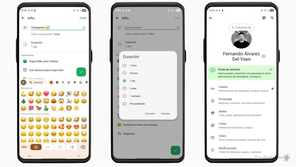 Nueva sección de Info