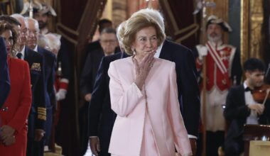 su emoción al recibir el Toisón de Oro, el significado del look elegido y el beso del Rey