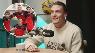 Luismi Quezada, en el podcast 'Offsiders'