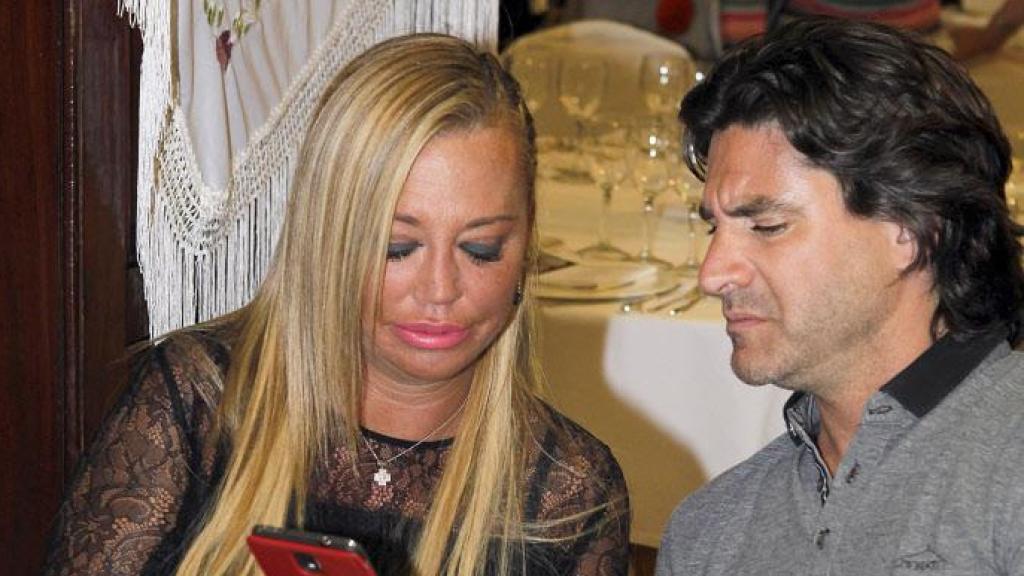 Toño Sanchís fue el representante de Belén Esteban entre 2007 y 2015.