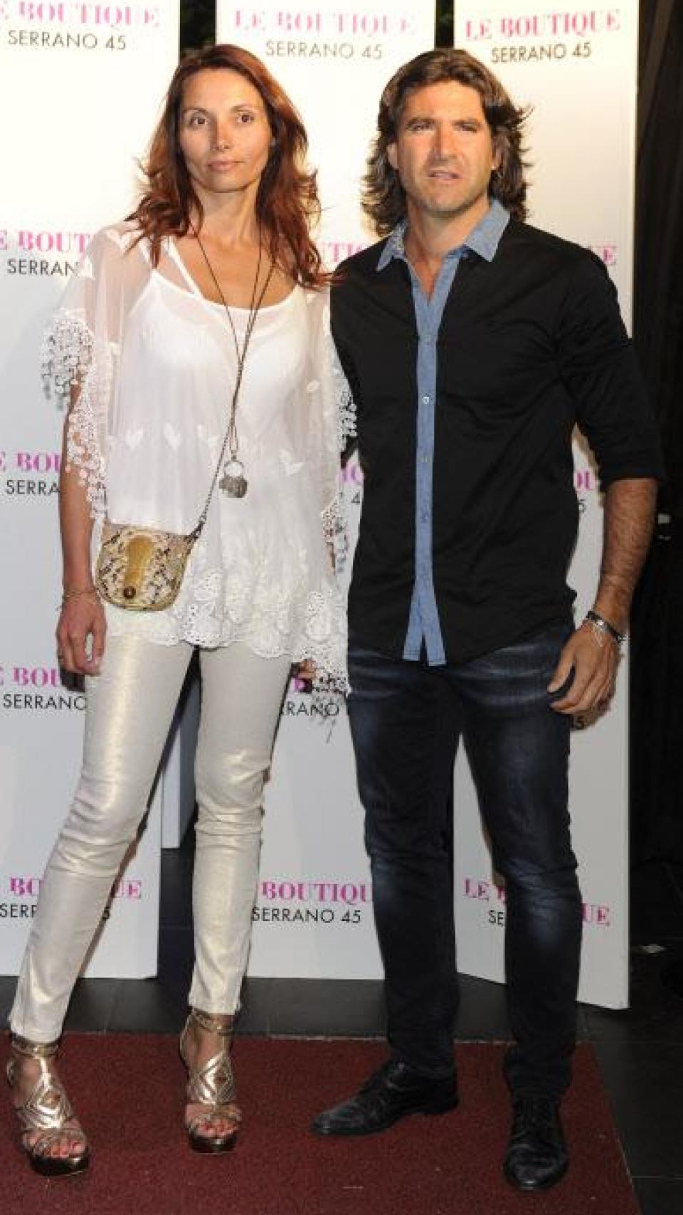 Lorena Romero y Toño Sanchís contrajeron matrimonio en 2012.