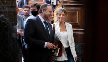 Ábalos denuncia que Yolanda Díaz usó su vivienda oficial de ministra para acoger a "personas sin derecho a ello"