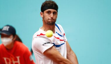 "Gané 60.000 € pese a caer en la primera ronda de Australia"