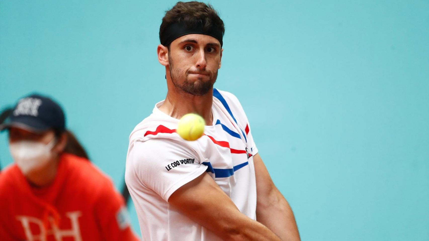 "Gané 60.000 € pese a caer en la primera ronda de Australia"