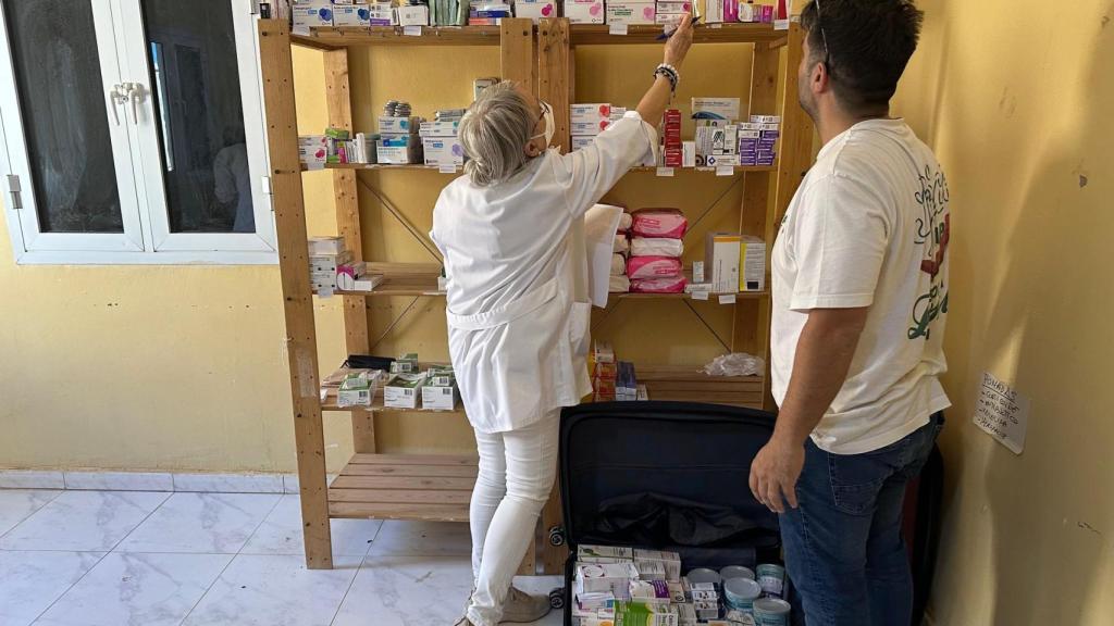 Marisol de Miguel, farmacéutica de Cazalegas.