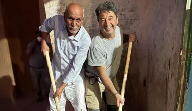 La travesía de 2.000 kilómetros de Francisco Javier y 20 vecinos de un pueblo de Toledo para ayudar en el desierto