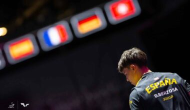 Daniel Berzosa cierra su etapa juvenil entre los 8 mejores del mundo