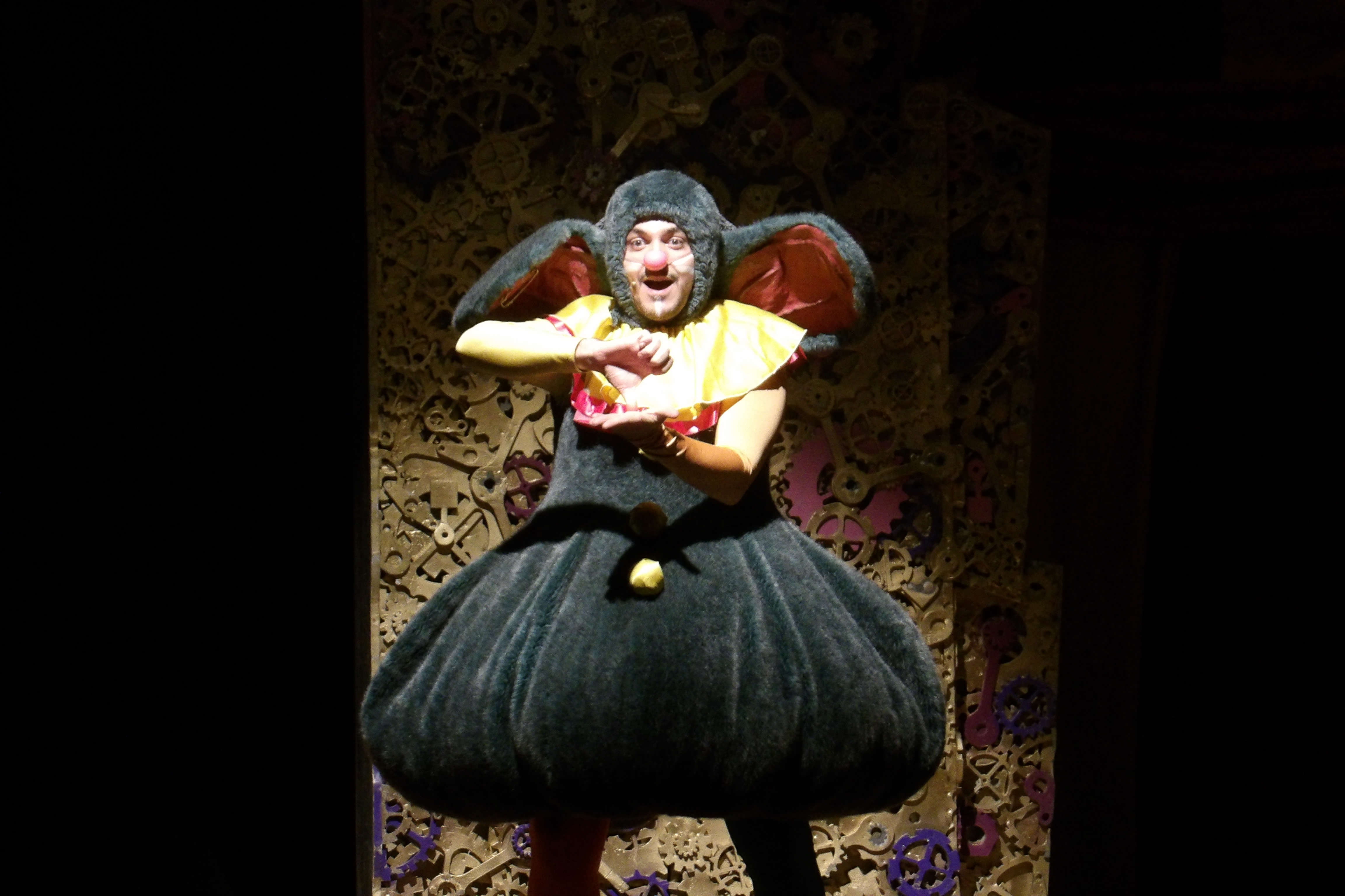 Un momento del musical 'Dumbo'.