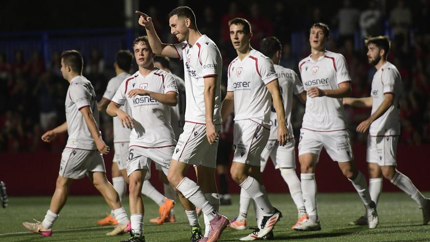 Copa: Oasuna espera que se confirme el cambio de estadio