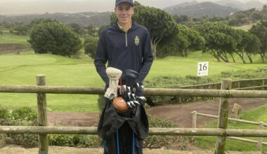 Javier de Bethencourt, el golf como forma de vida