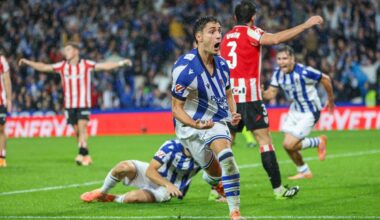 Puerta grande en su primer derbi