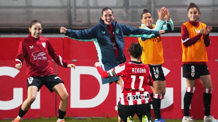 El Athletic logra un triunfo tan merecido como necesario