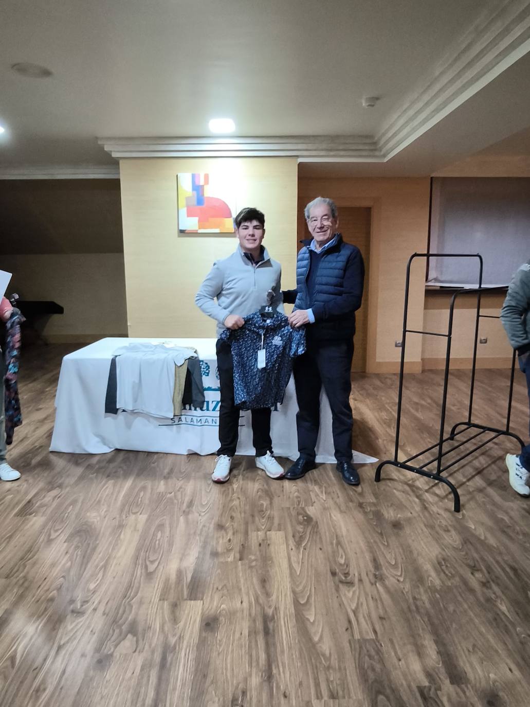 Espléndido ensayo para la Copa Presidente en La Valmuza Golf