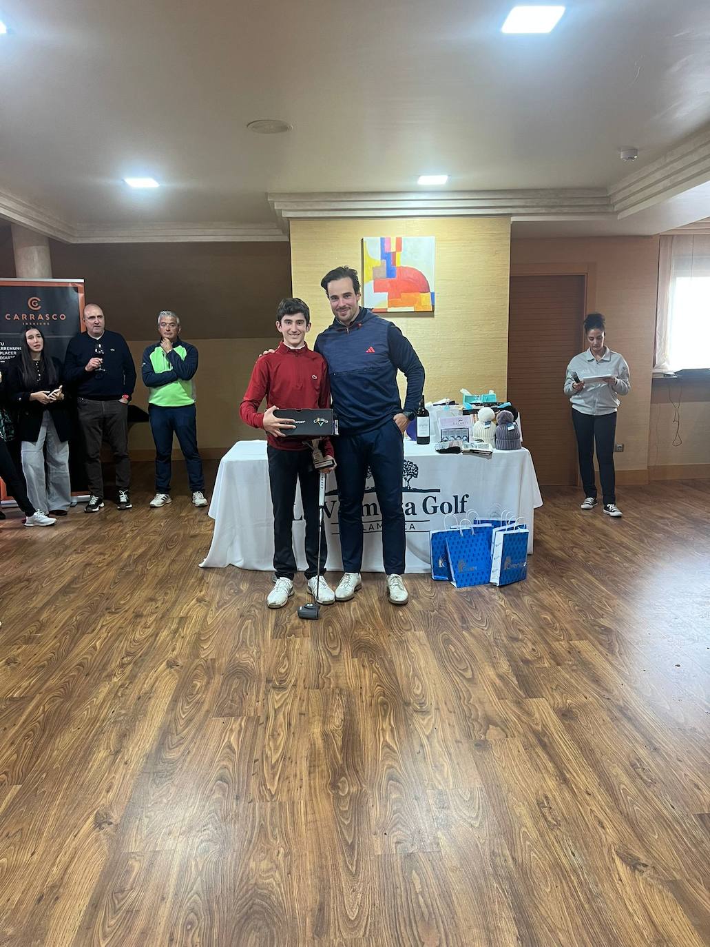 La Valmuza luce su Copa Presidente