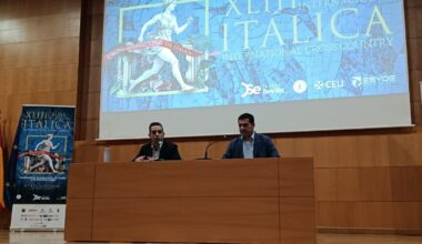 El director del Cross de Itálica y el director académico del CEU coinciden en destacar la importancia de un foro deportivo de formación e intercambio en las XII Jornadas Técnicas del Cross