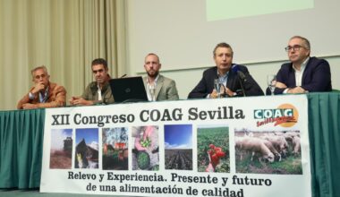 Javier Fernández fija en los recursos y en la conciliación las claves para que "en el campo sevillano se produzca un relevo generacional que quiera emprender"