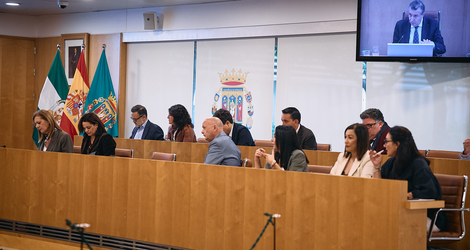 El Pleno de la Diputación de Sevila aprueba su Presupuesto General para 2026, el "más expansivo de la última década", "que multiplica las posibilidades de ser palanca y motor de cambio"