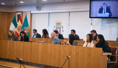 El Pleno de la Diputación de Sevila aprueba su Presupuesto General para 2026, el "más expansivo de la última década", "que multiplica las posibilidades de ser palanca y motor de cambio"