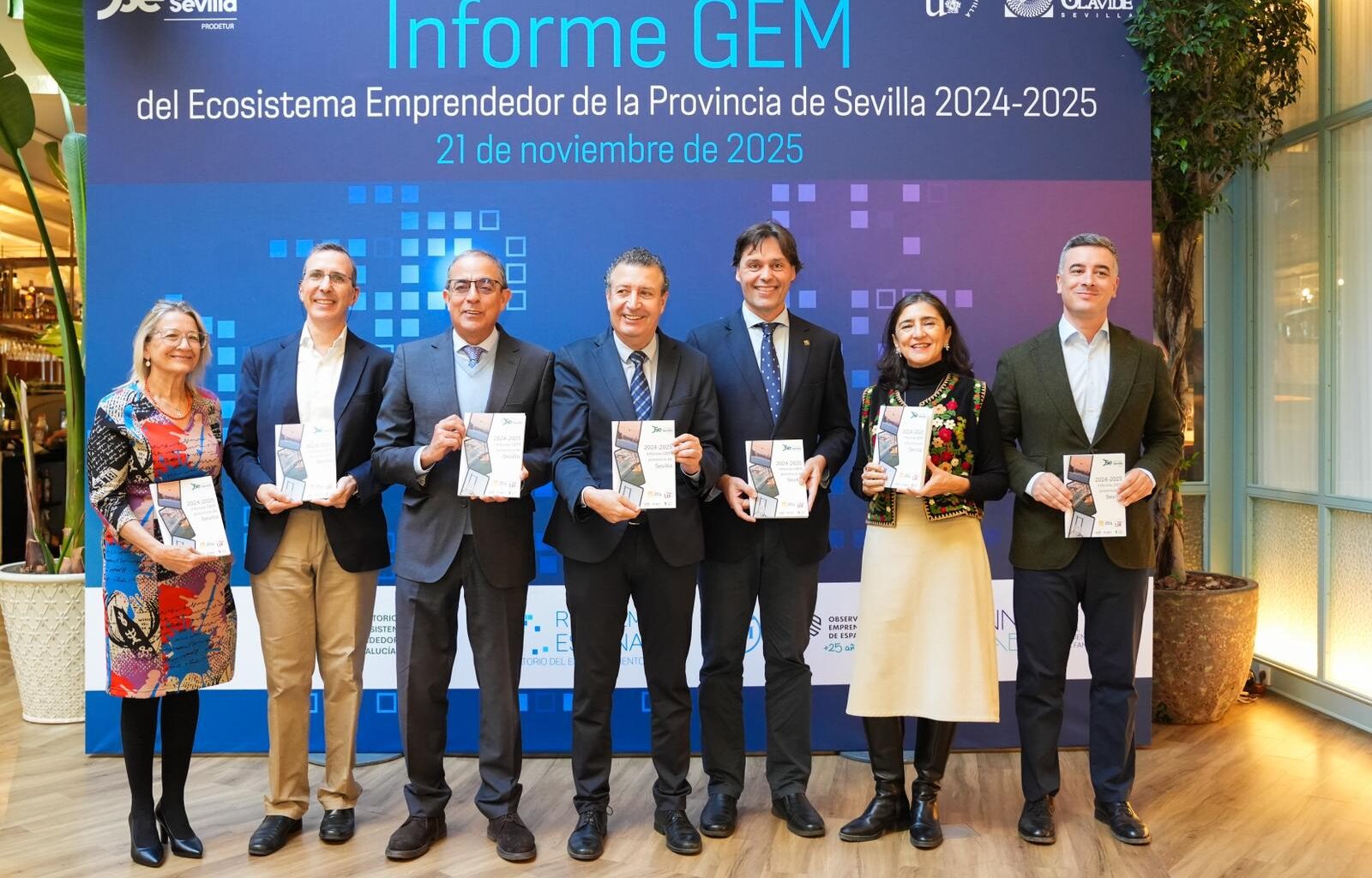 La percepción de oportunidades para emprender en Sevilla y provincia alcanza su mejor dato y cierra la brecha con la media nacional