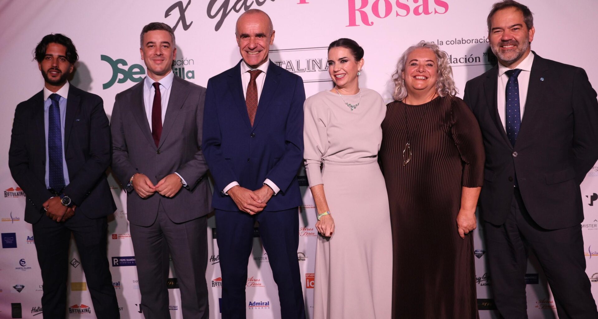 La Diputación de Sevilla, presente en la X Gala benéfica de la Asociación Pulseras Rosas