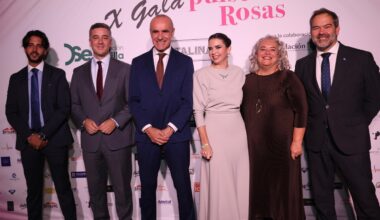 La Diputación de Sevilla, presente en la X Gala benéfica de la Asociación Pulseras Rosas