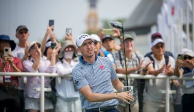 Tom McKibbin, líder © Asian Tour