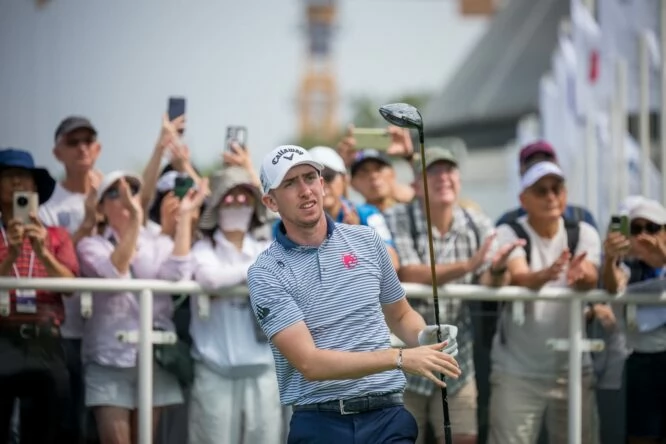 Tom McKibbin, líder © Asian Tour