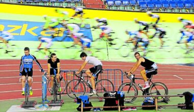 La temporada de pista, con novedades y alta participación