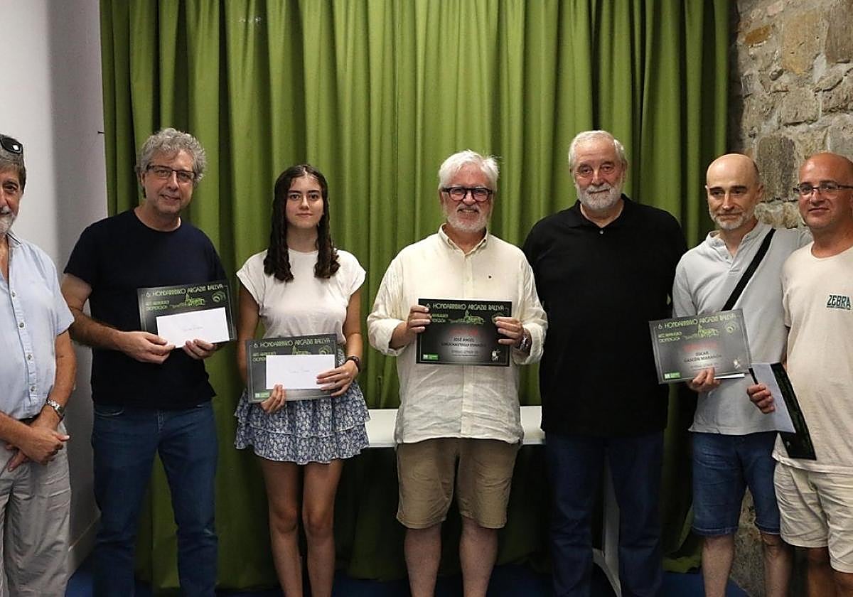 José Angel Amuchastegi ganó el rally fotográfico de Ttopara