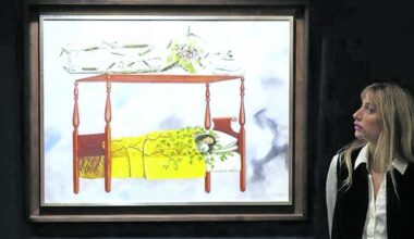 Una obra de Frida Kahlo, la más cara para una artista latina