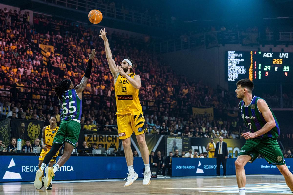 Final Four de la BCL 2025: semifinal AEK - Unicaja