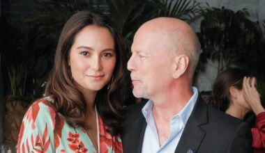 Esta es la prenda que la familia de Bruce Willis ya no puede usar debido a su demencia