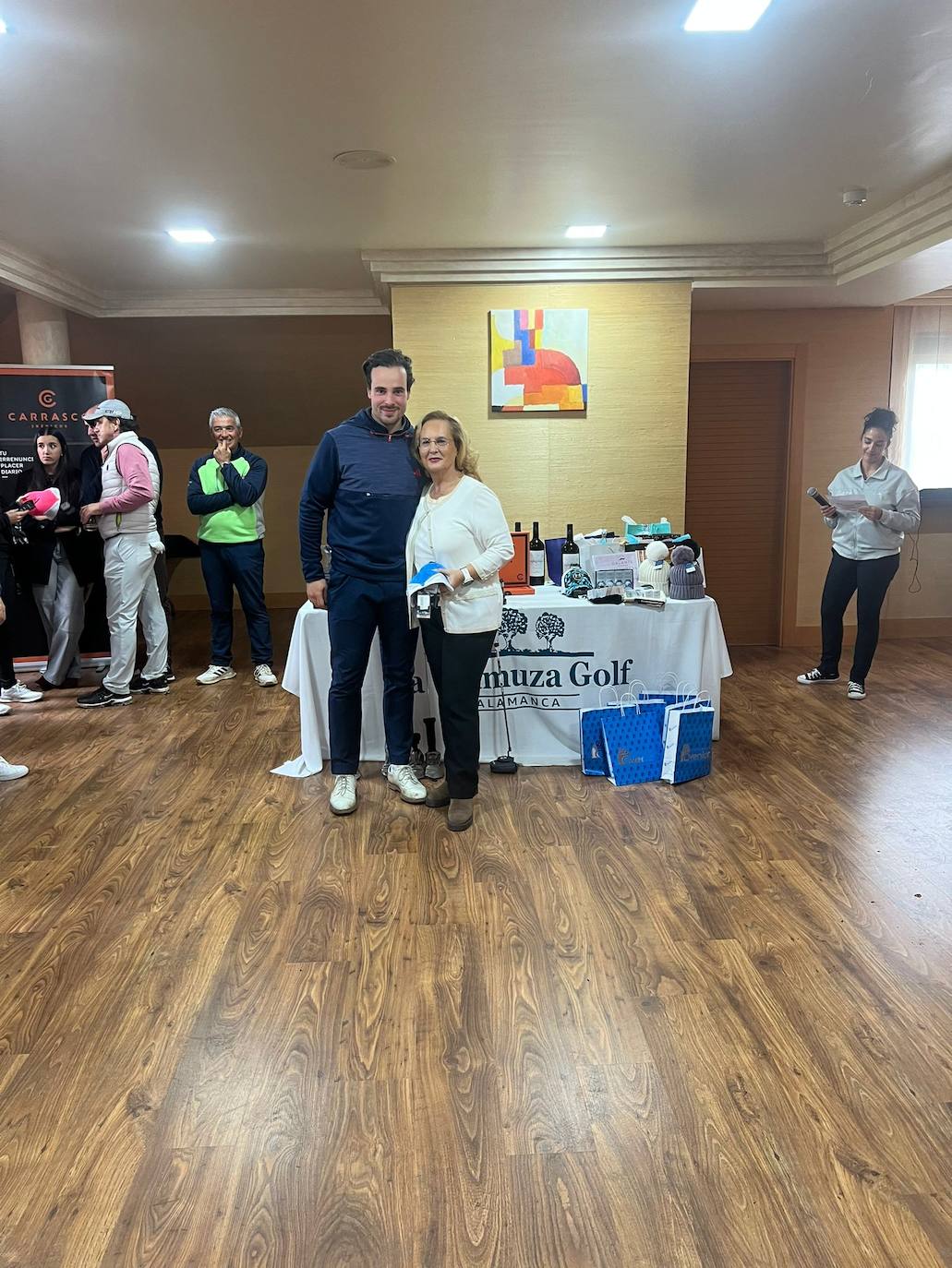 La Valmuza luce su Copa Presidente