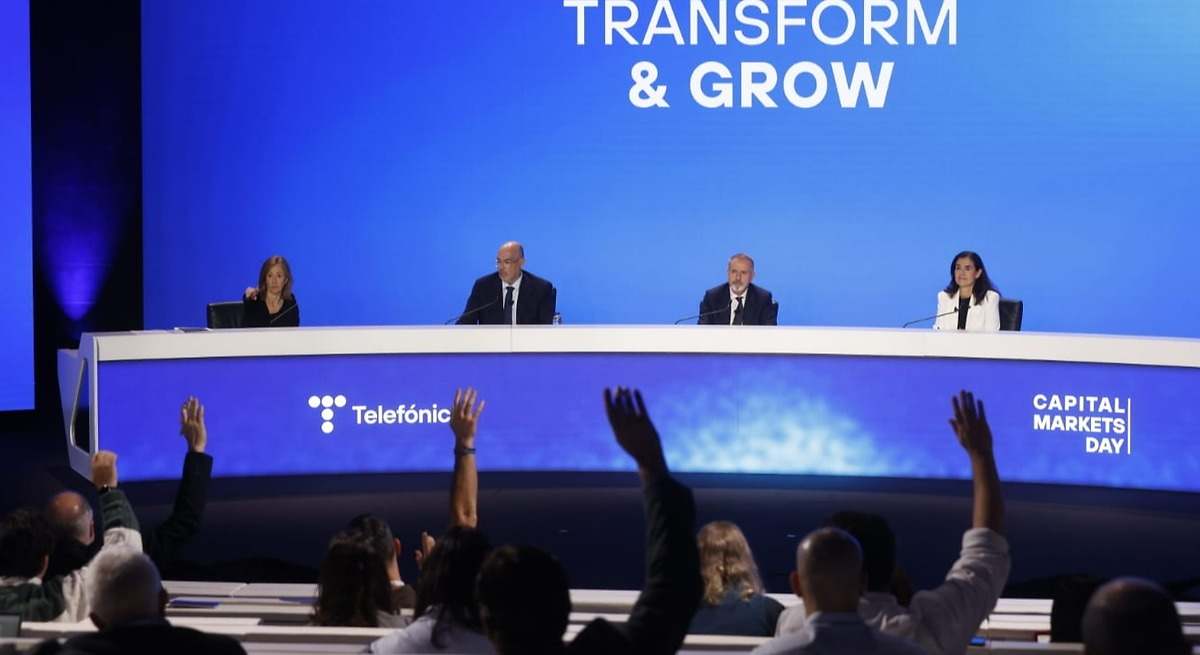 Telefónica sumará hasta 8.000 millones para salir de compras sin tocar la deuda ni ampliar el capital