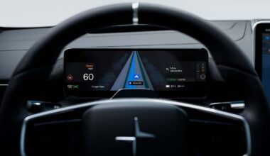 Polestar estrena una nueva guía de carril que funciona en tiempo real