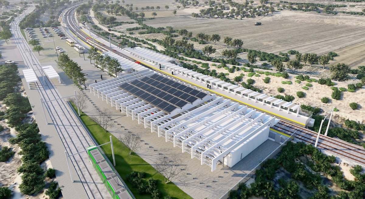 Parla tendrá una nueva estación de alta velocidad, la cuarta de Madrid