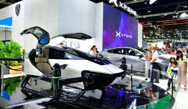 una empresa de China comienza la producción en masa de un vehículo con capacidad de despegue