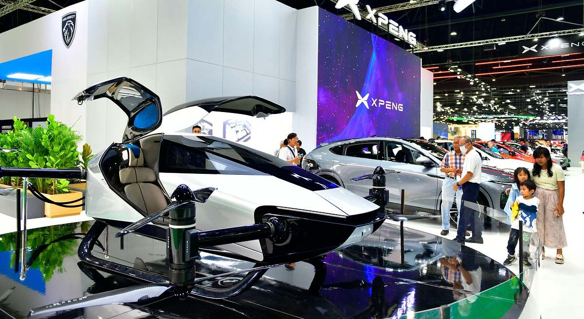 una empresa de China comienza la producción en masa de un vehículo con capacidad de despegue