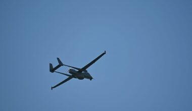 Nuevo avistamiento de un dron en una base militar belga: el ministro Francken da la voz de alarma