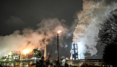 Las emisiones de CO2 siguen creciendo globalmente y el objetivo de 1,5°C se vuelve "casi imposible"