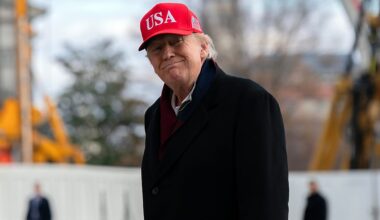 Trump dice que Ucrania ha mostrado "cero gratitud" hacia Estados Unidos