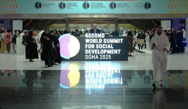 Doha acoge la cumbre social de la ONU, que por primera vez se celebra fuera de Occidente