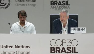 La UE rechaza la propuesta de la eliminación progresiva de los combustibles fósiles de la COP30
