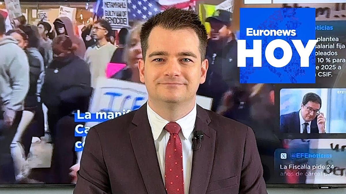 EURONEWS HOY | Las noticias del 19 de noviembre: Trump rechazó a Maduro