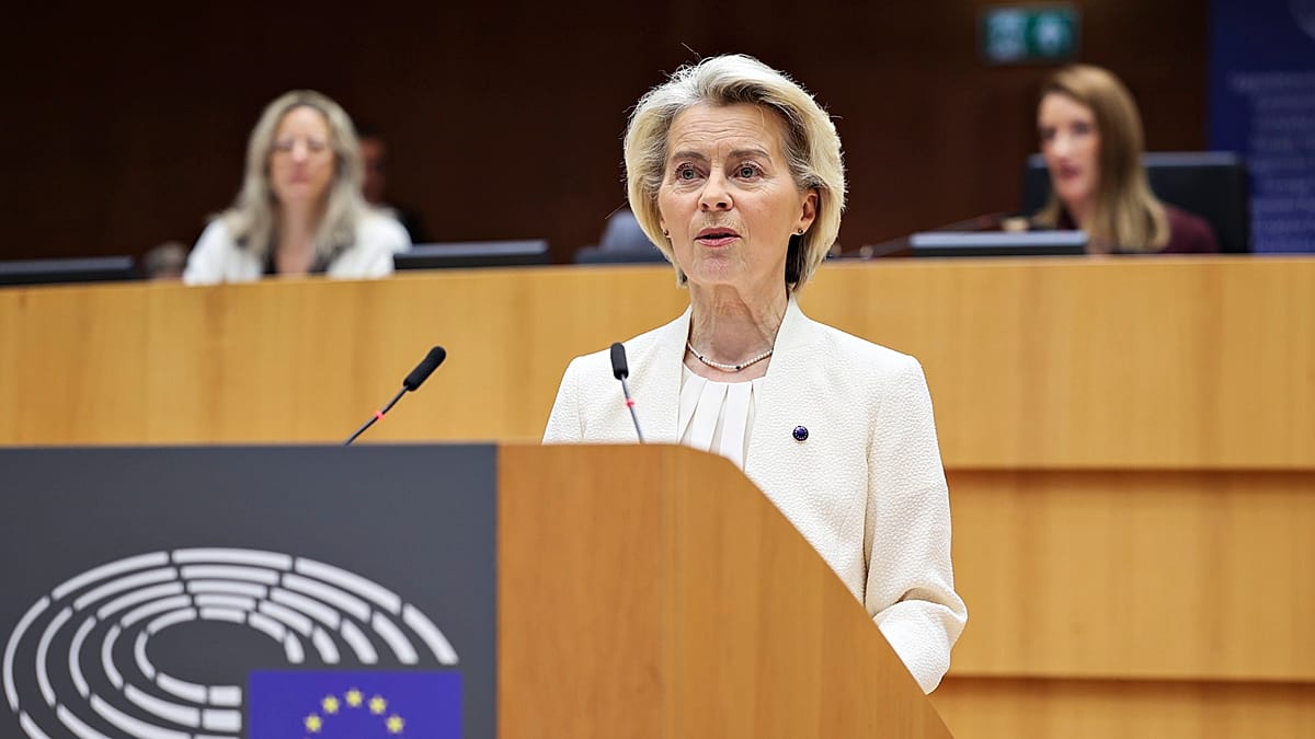 El tiempo se agota: Von der Leyen presenta alternativas al préstamo de reparaciones para Ucrania