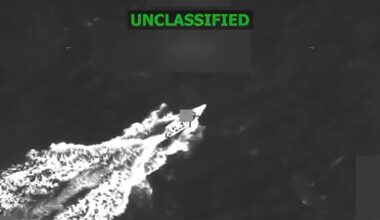 EE.UU. acaba con otra lancha en El Caribe por supuesto narcotráfico: 3 muertos