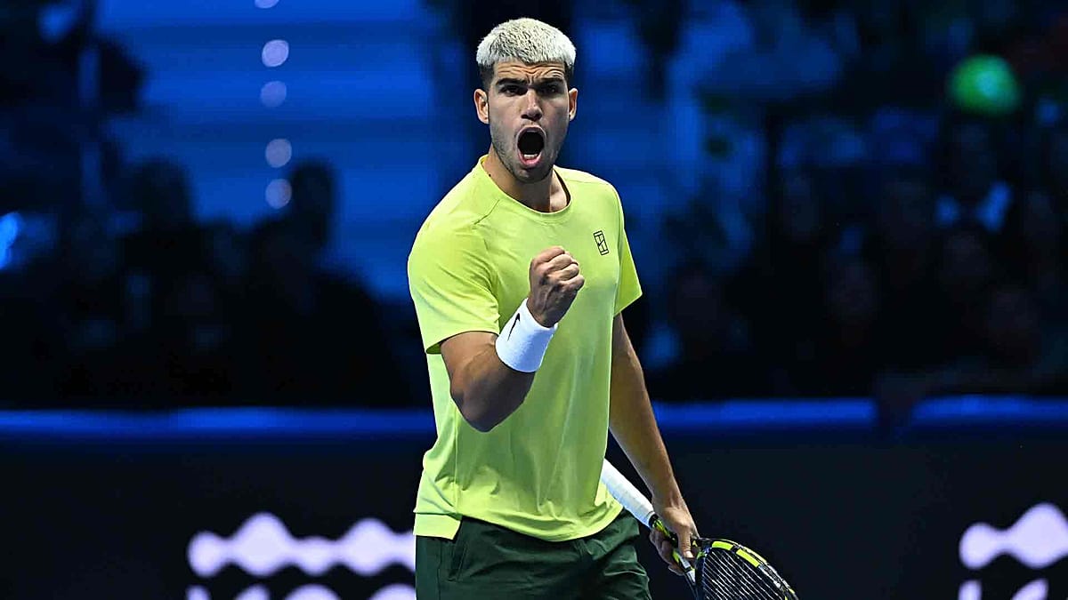 El rompedor debut de Alcaraz que nadie esperaba en las ATP Finals: arrasa con De Miñaur