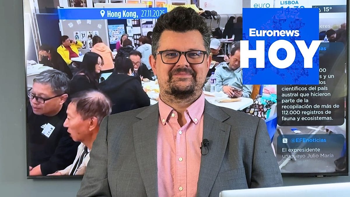 EURONEWS HOY | Las noticias del viernes 28 de noviembre: Trump sopesa una intervención en Venezuela